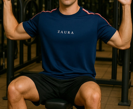 Zaura track tee