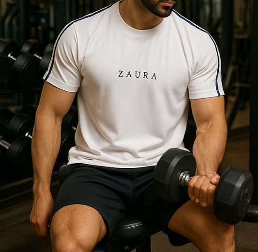 Zaura track tee